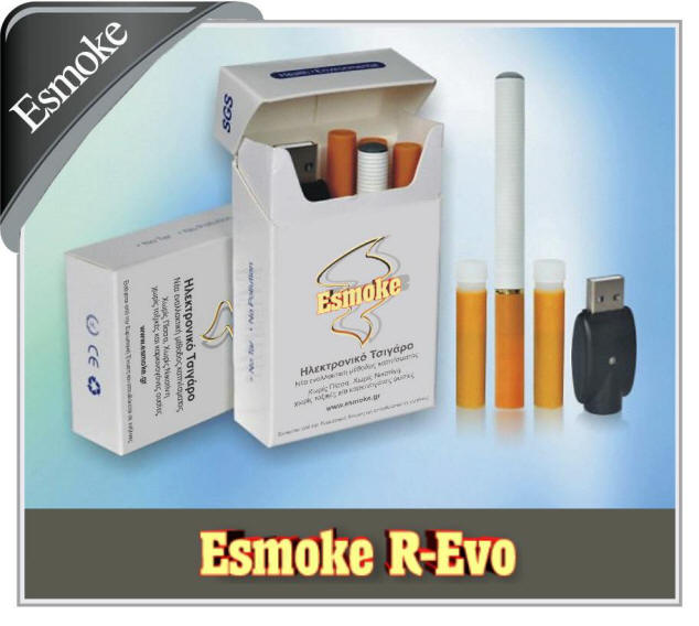 Ηλεκτρονικο Τσιγαρο Esmoke R-Evo